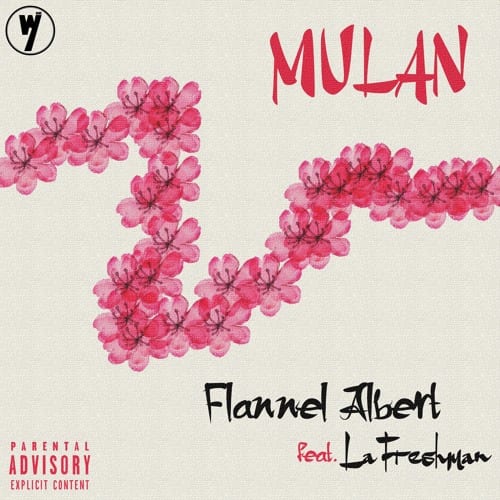 FLANNEL ALBERT - mulan (cover art)