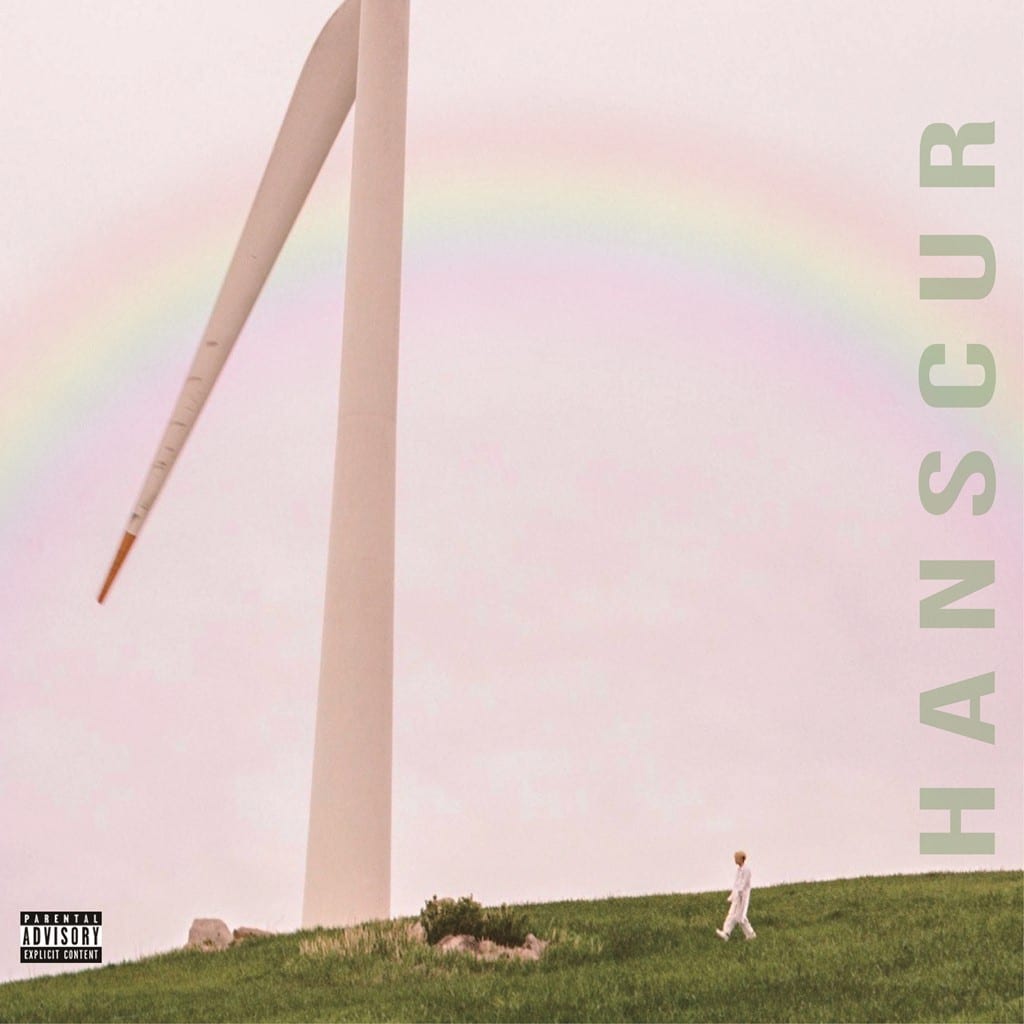 Hanscur - BLOW YOUTH (album cover)