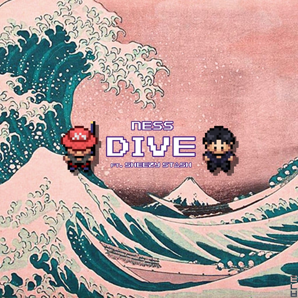 ness - dive (cover art)