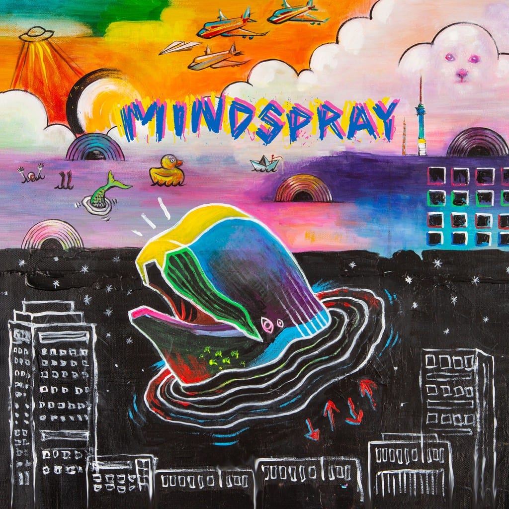 Spray - mindspray (album cover)