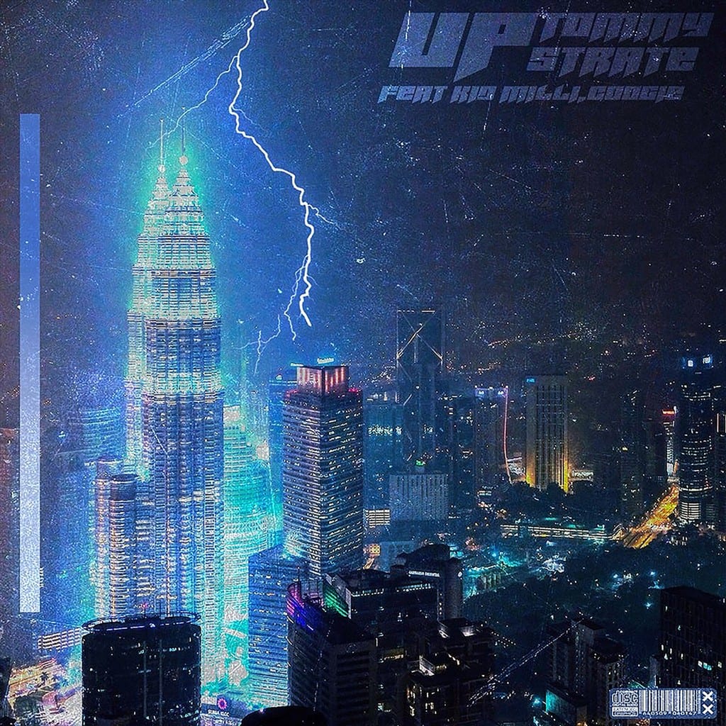 Tommy Strate - UP (cover art)