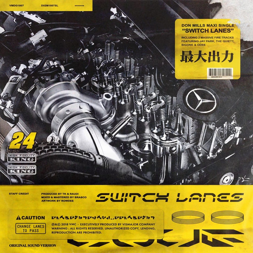 Don Mills - Switch Lanes (cover art)