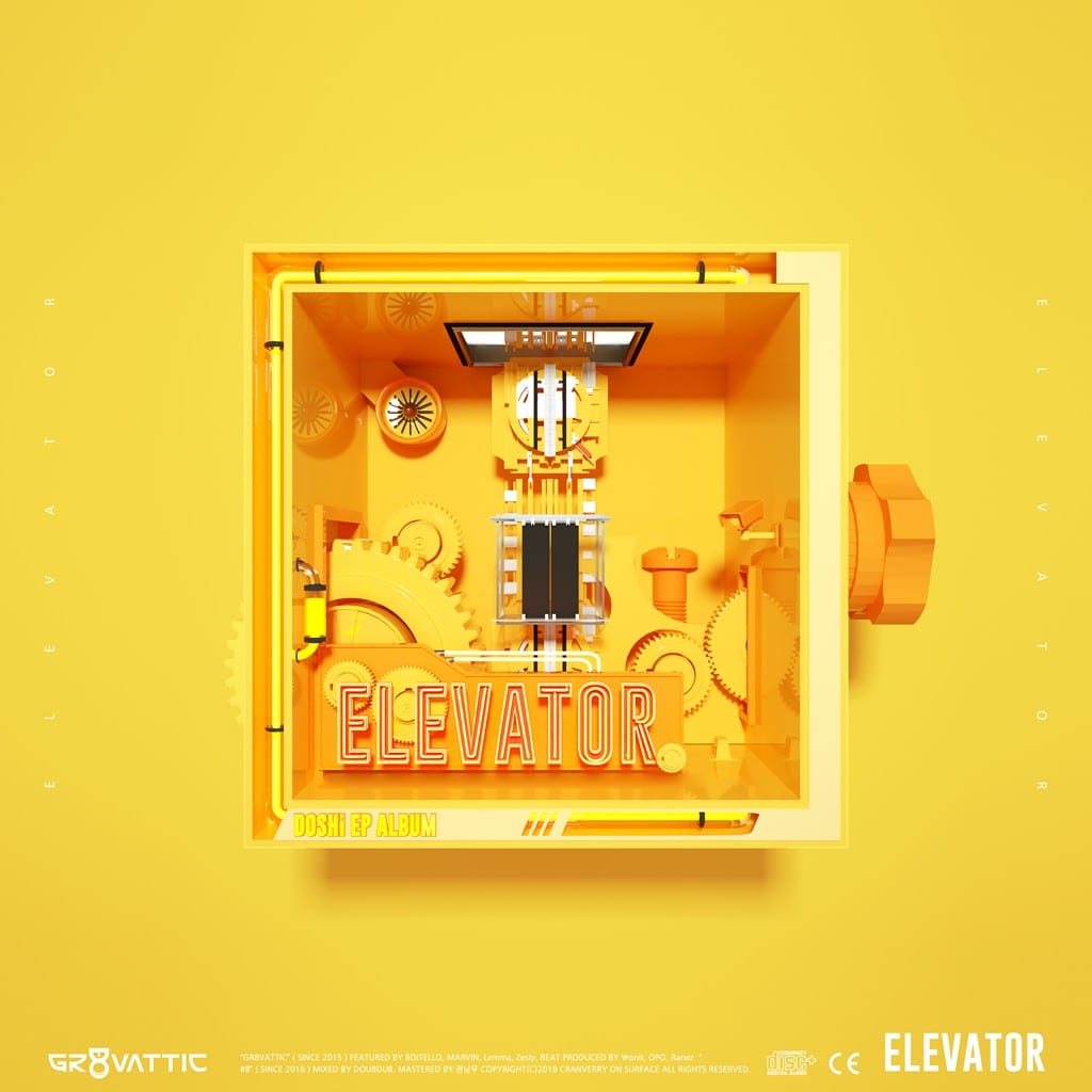 DOSHi - ELEVATOR (album cover)