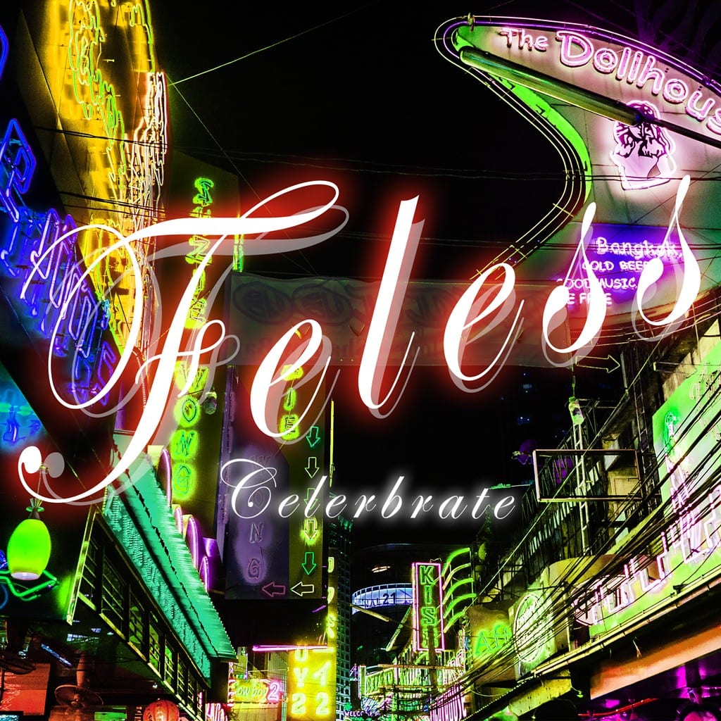 Feless - Celebrate (cover art)
