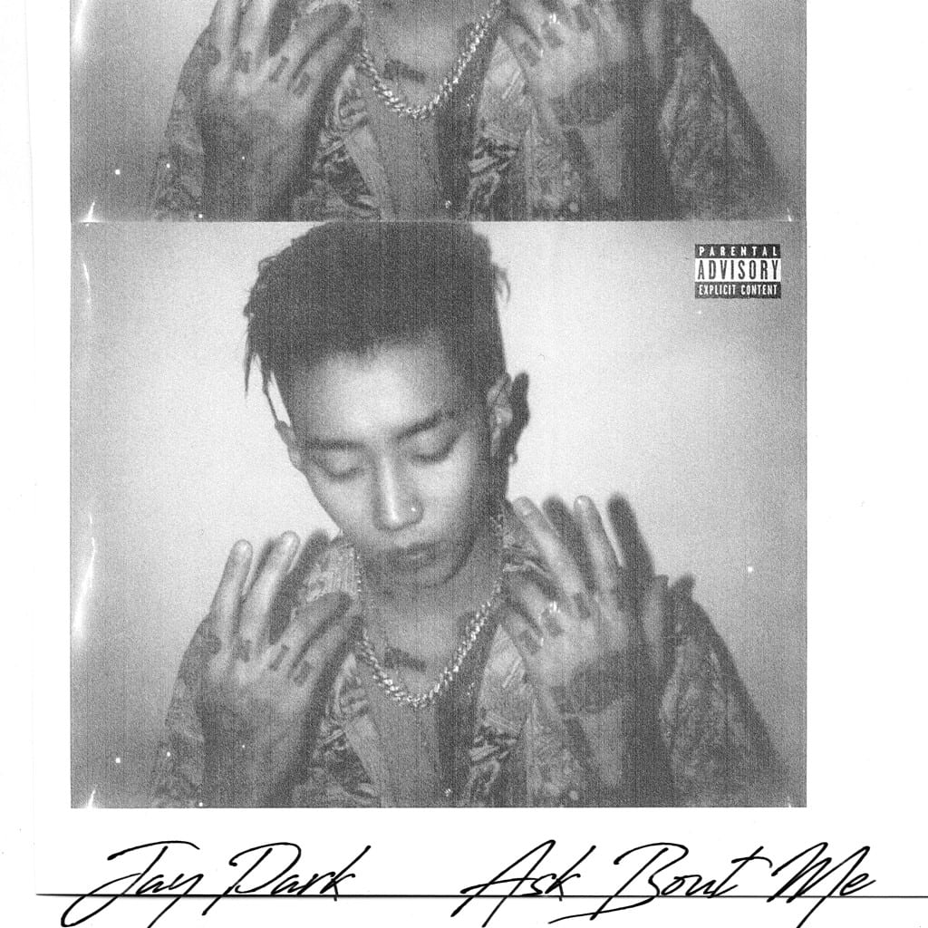 Jay Park - ASK BOUT ME (album cover)