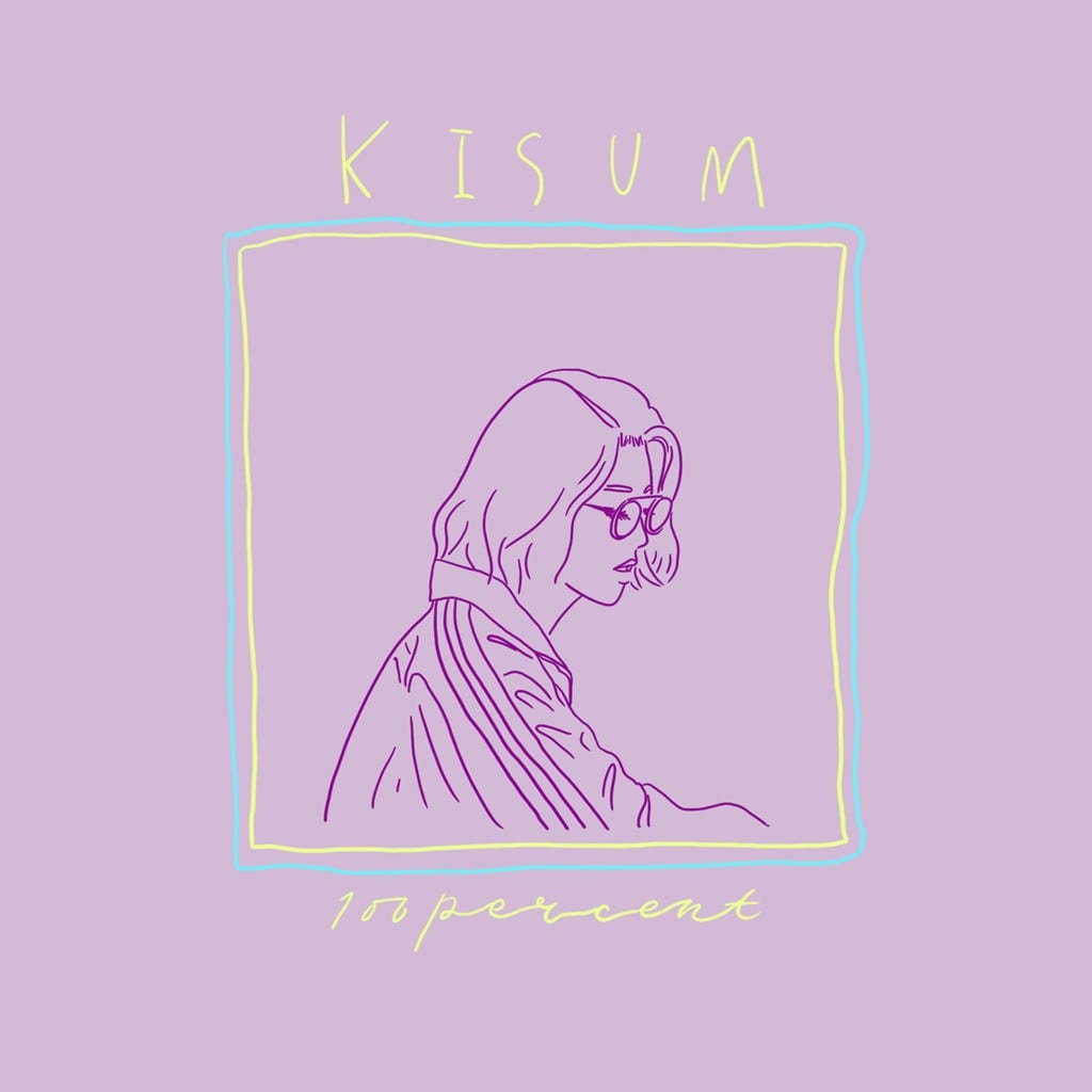 Kisum - 100% (cover art)