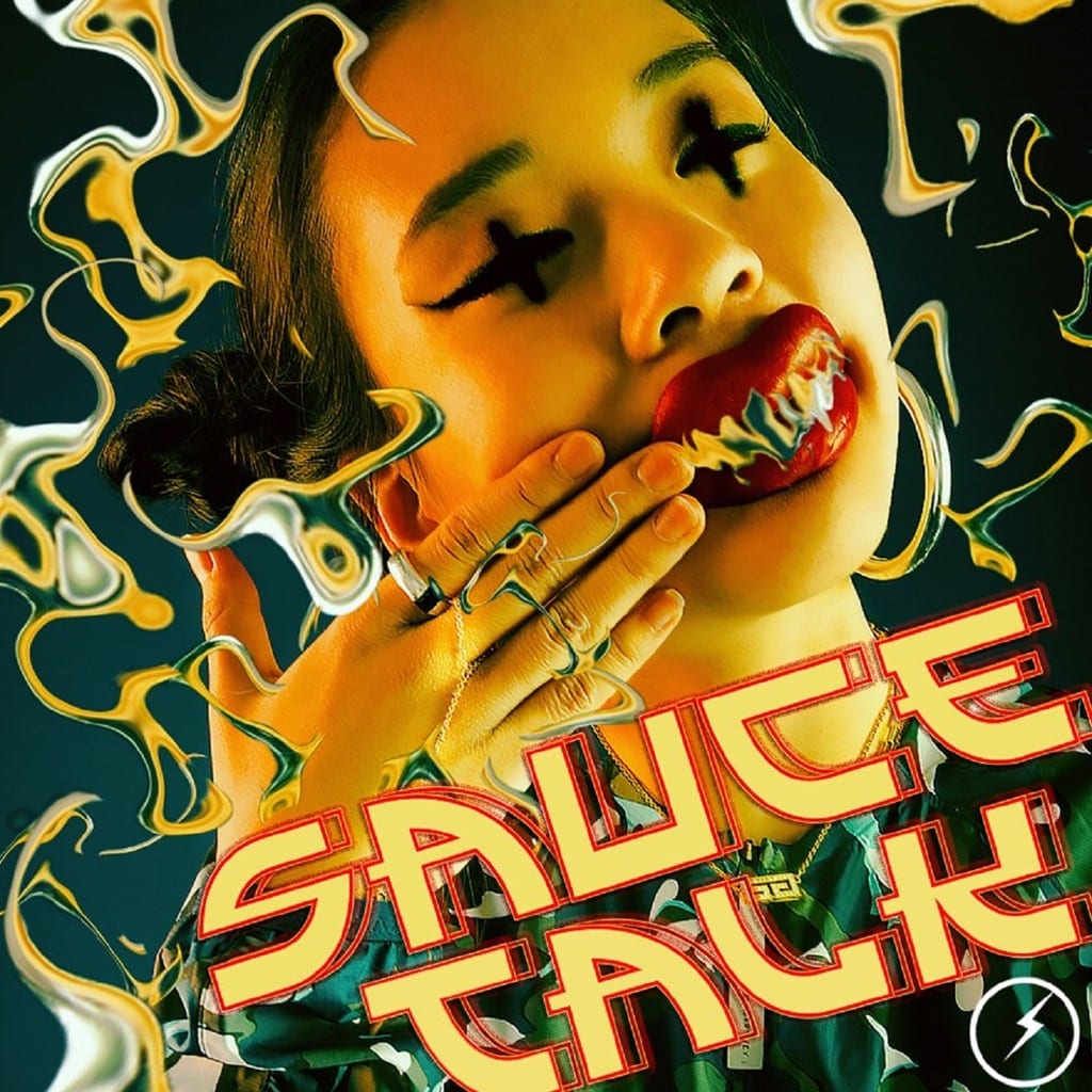 Lil Cherry - SAUCE TALK (album cover)