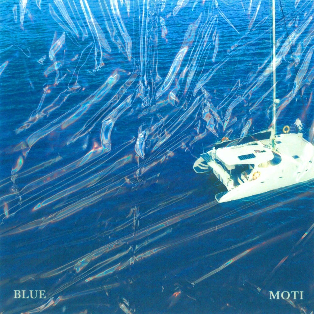 Moti - Blue Wave (cover art)