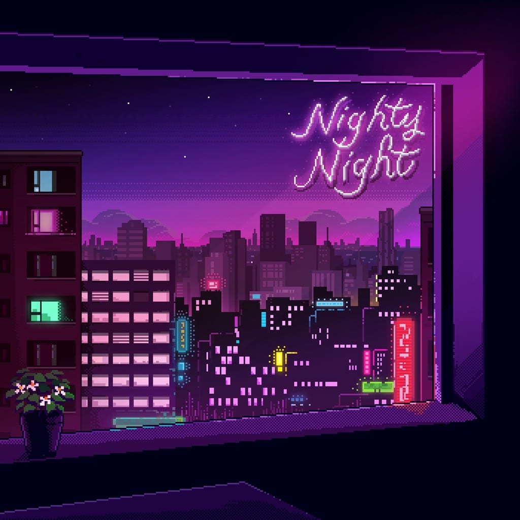 Nieah - Nighty Night (cover art)