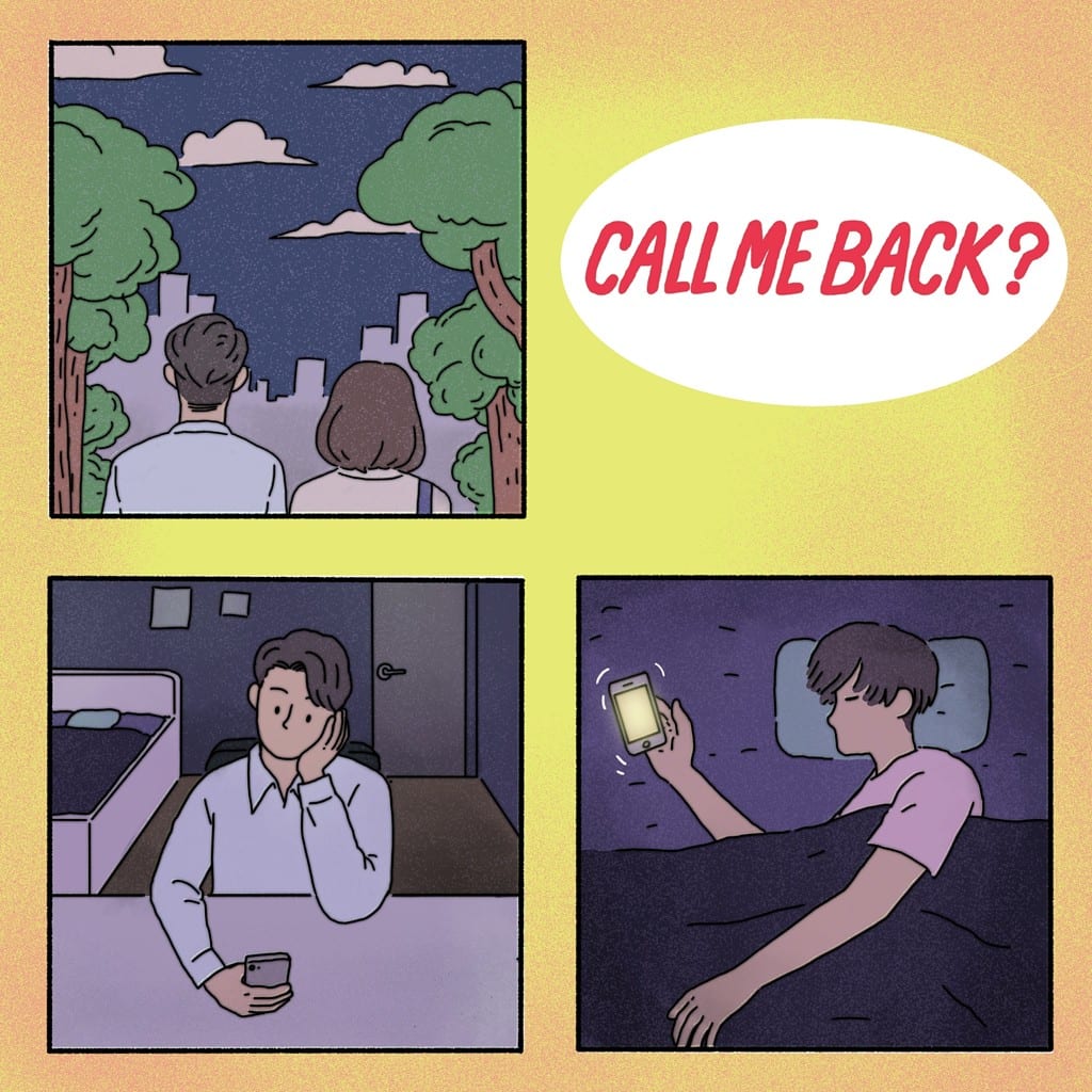 SOOL J - Call Me Back (cover art)