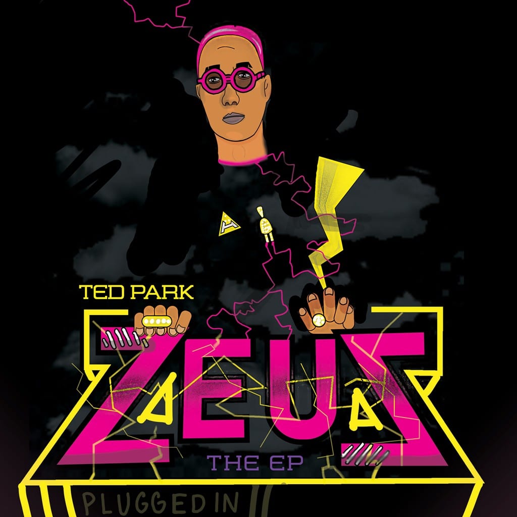 Ted Park - Zeus (album cover)