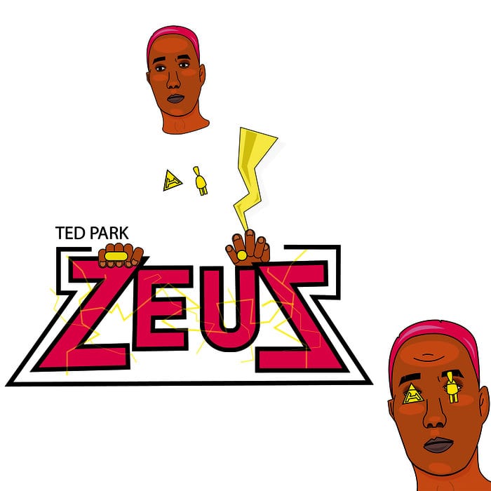 Ted Park - Zeus (cover art)