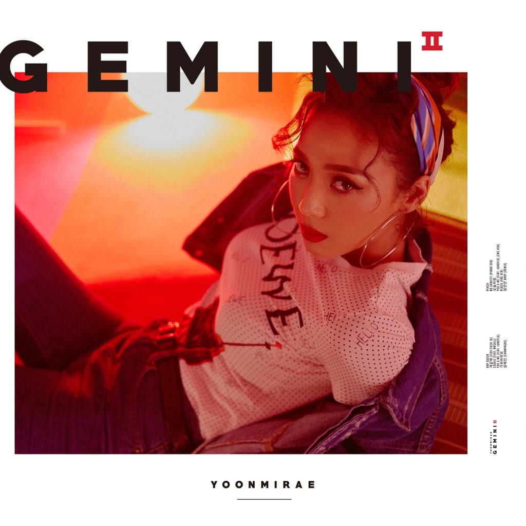 Yoonmirae - Gemini 2 (album cover)