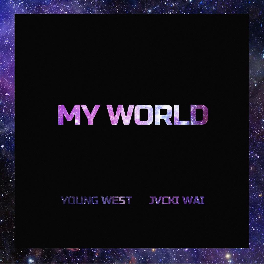 Young West - My World (cover art)