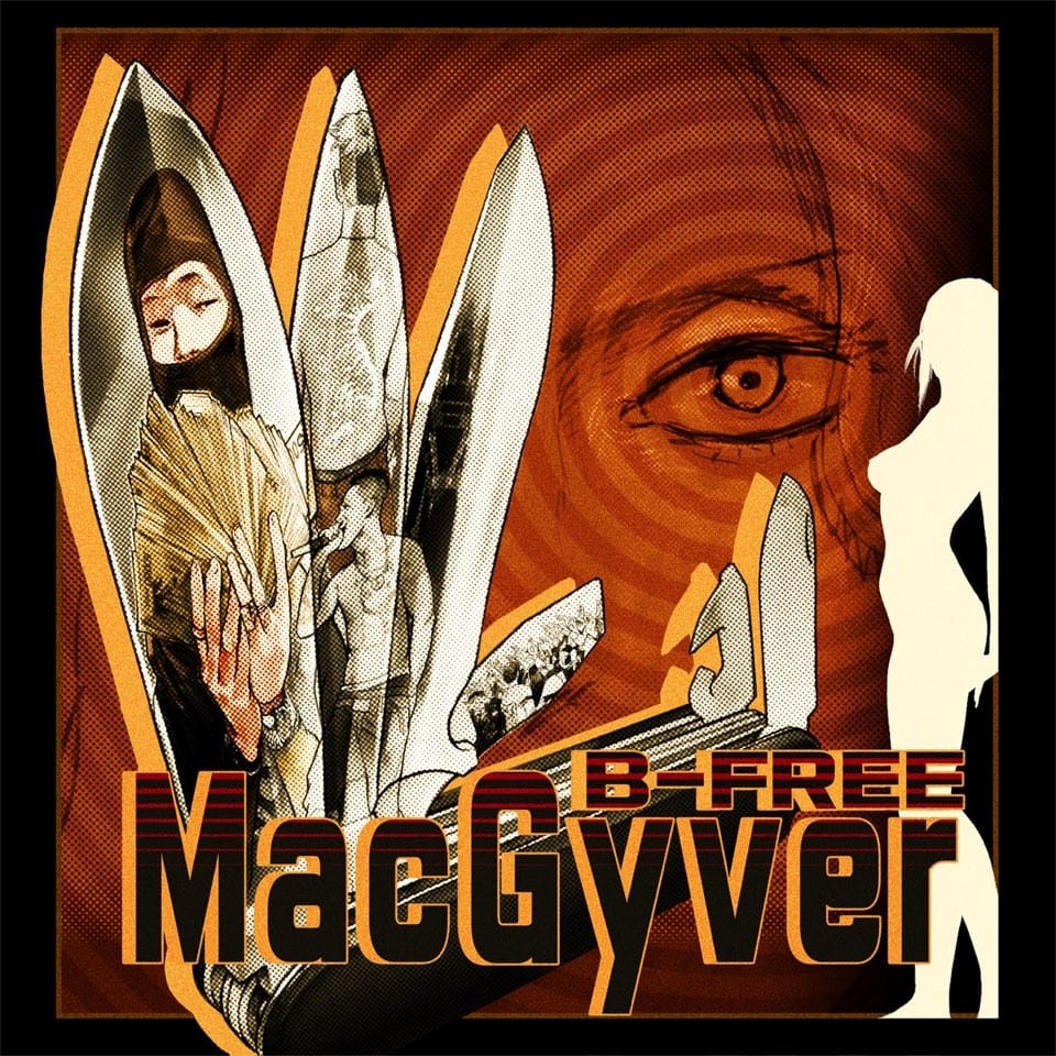B-Free - MacGyver (album cover)