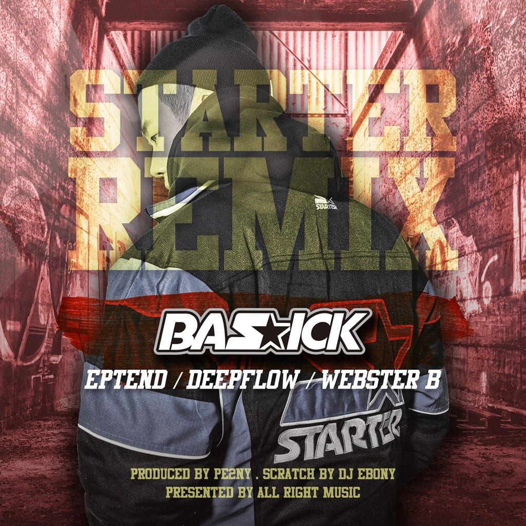 Basick - Starter (Remix) (cover art)
