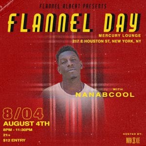 NanaBCool for FLANNEL DAY 2018 (poster)
