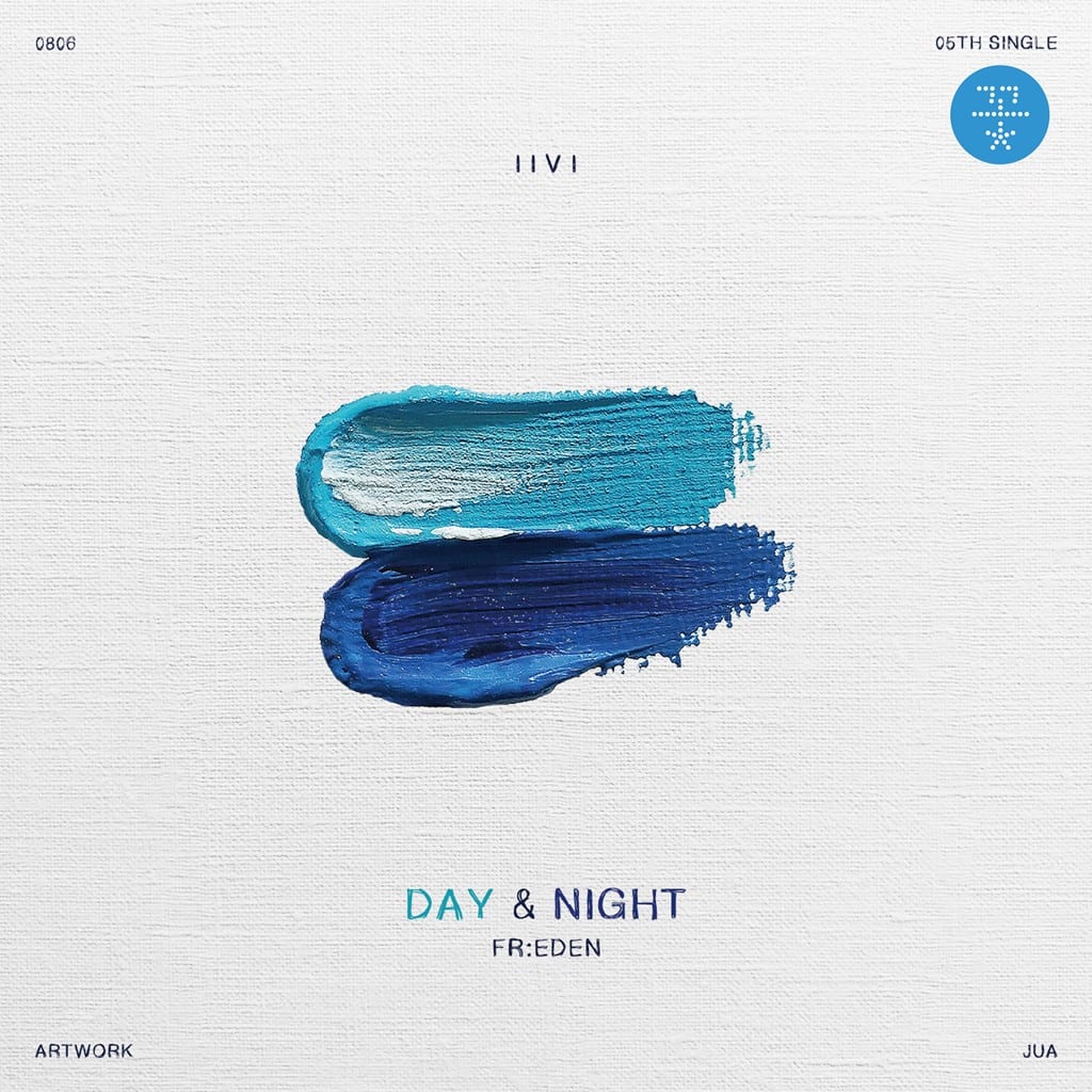 FR:EDEN - DAY & NIGHT (cover art)