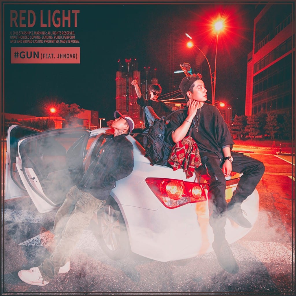 #Gun - Red Light (cover art)