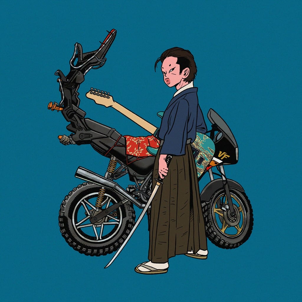 Han Yohan - Dragon Bike (album cover)