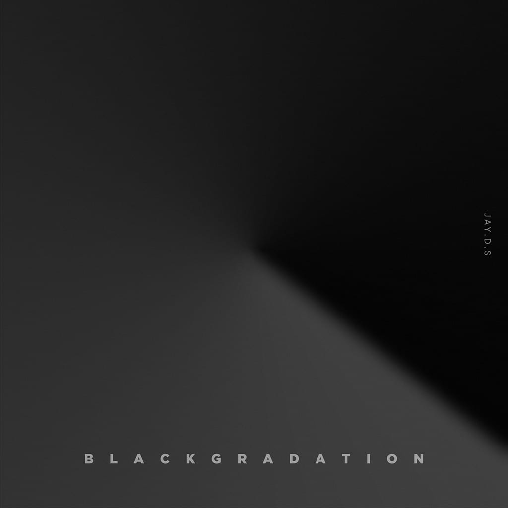 JAY.D.S. - BLACK GRADATION (album cover)