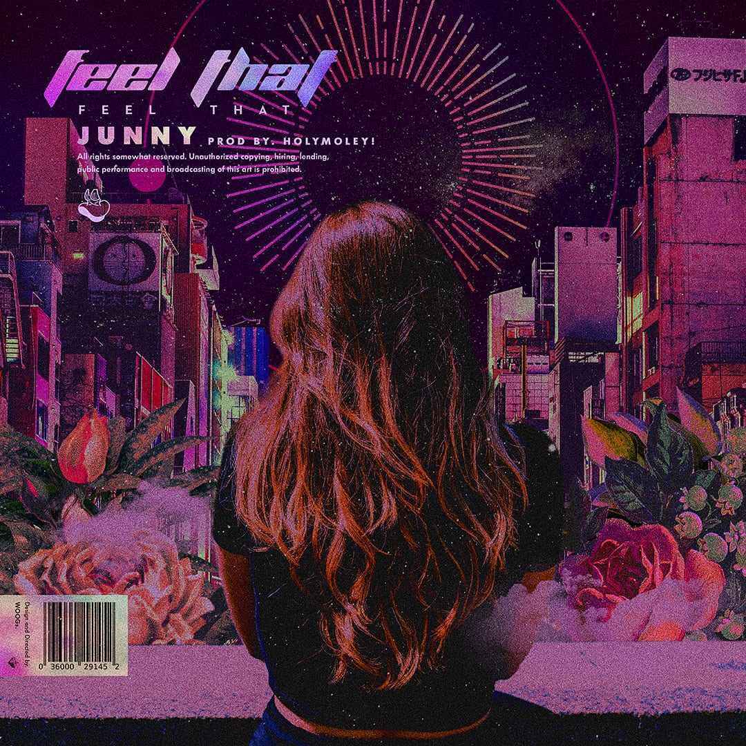 JUNNY - Feel That (cover art)
