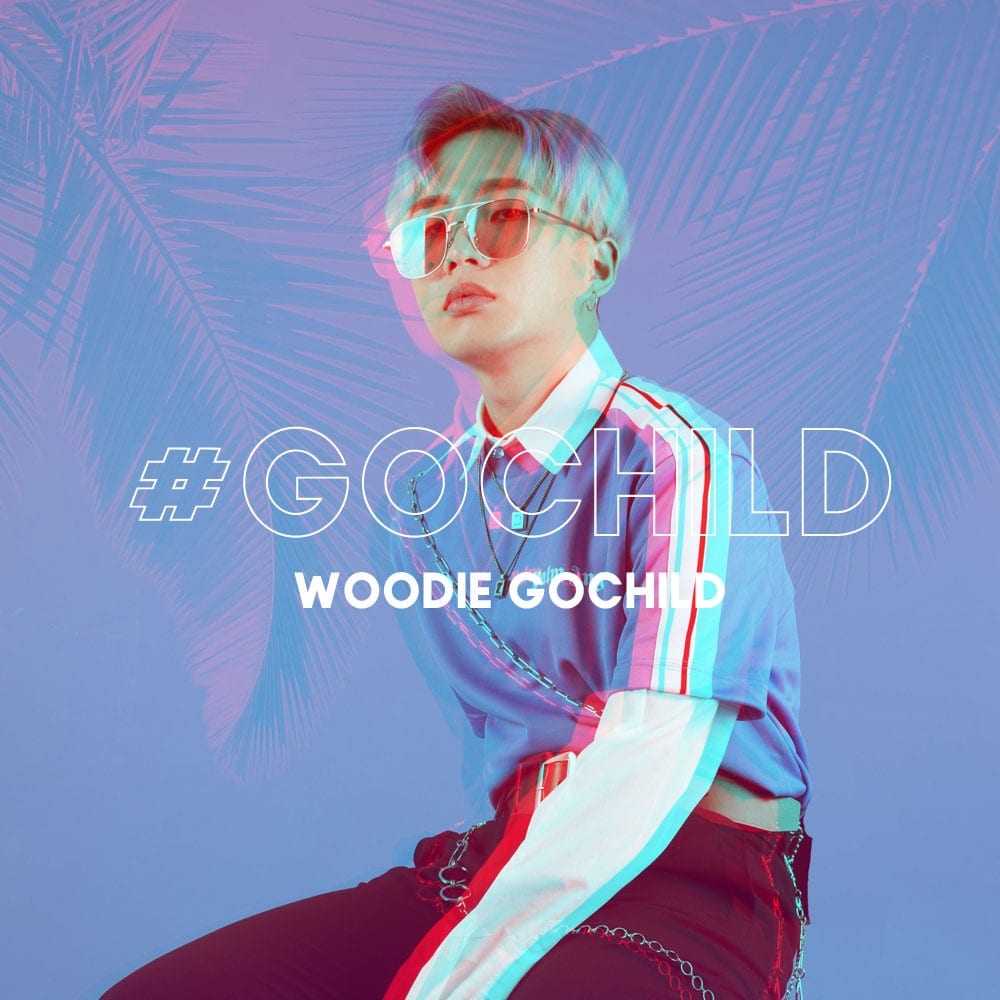 Woodie Gochild - #GOCHILD (album cover)