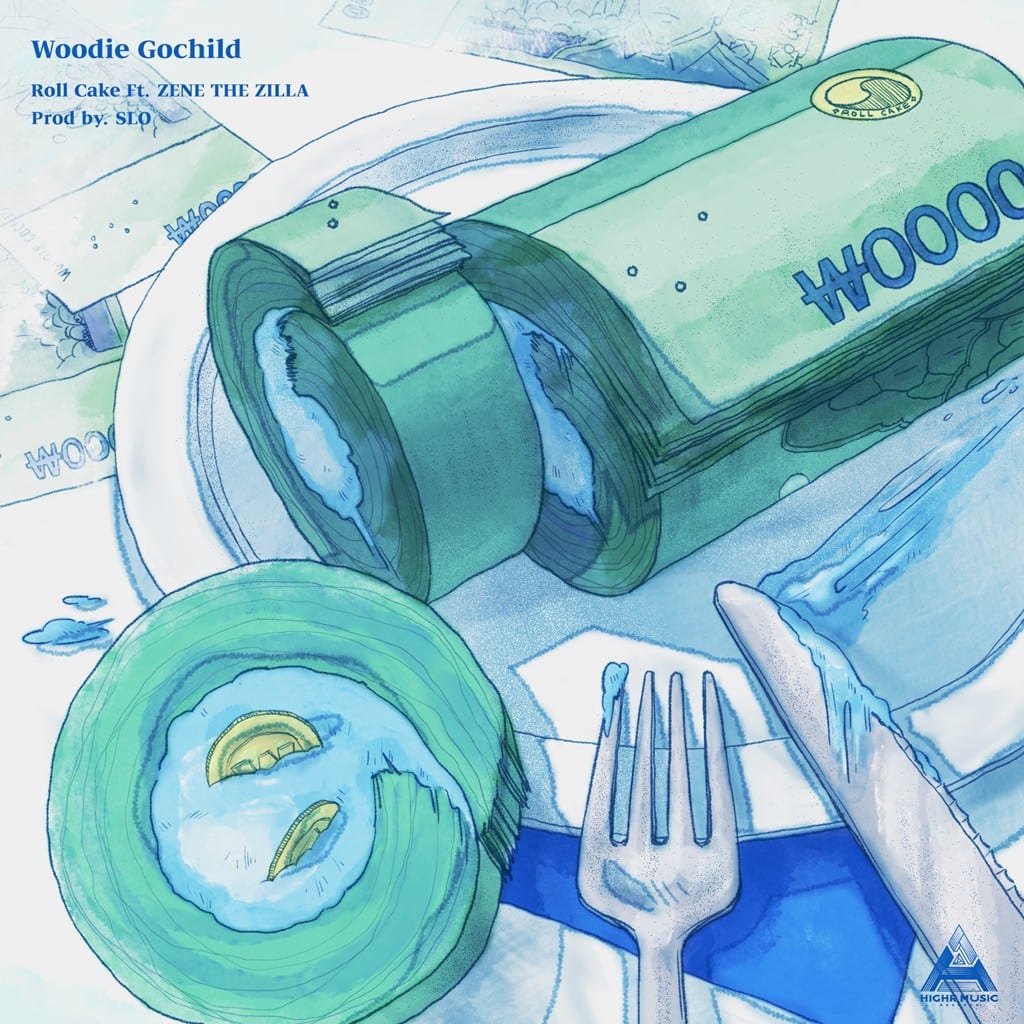 Woodie Gochild - Roll Cake (cover art)