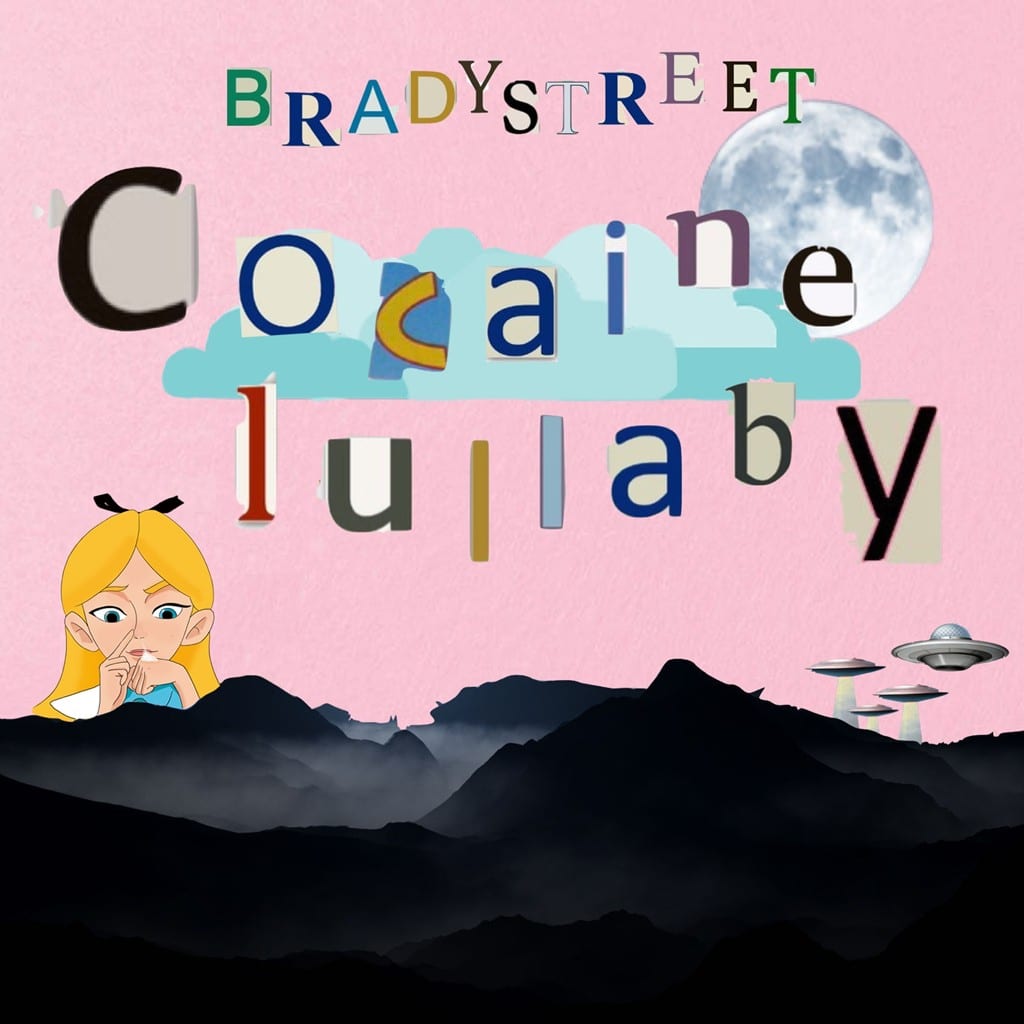 BRADYSTREET - Cocaine Lullaby (album cover)