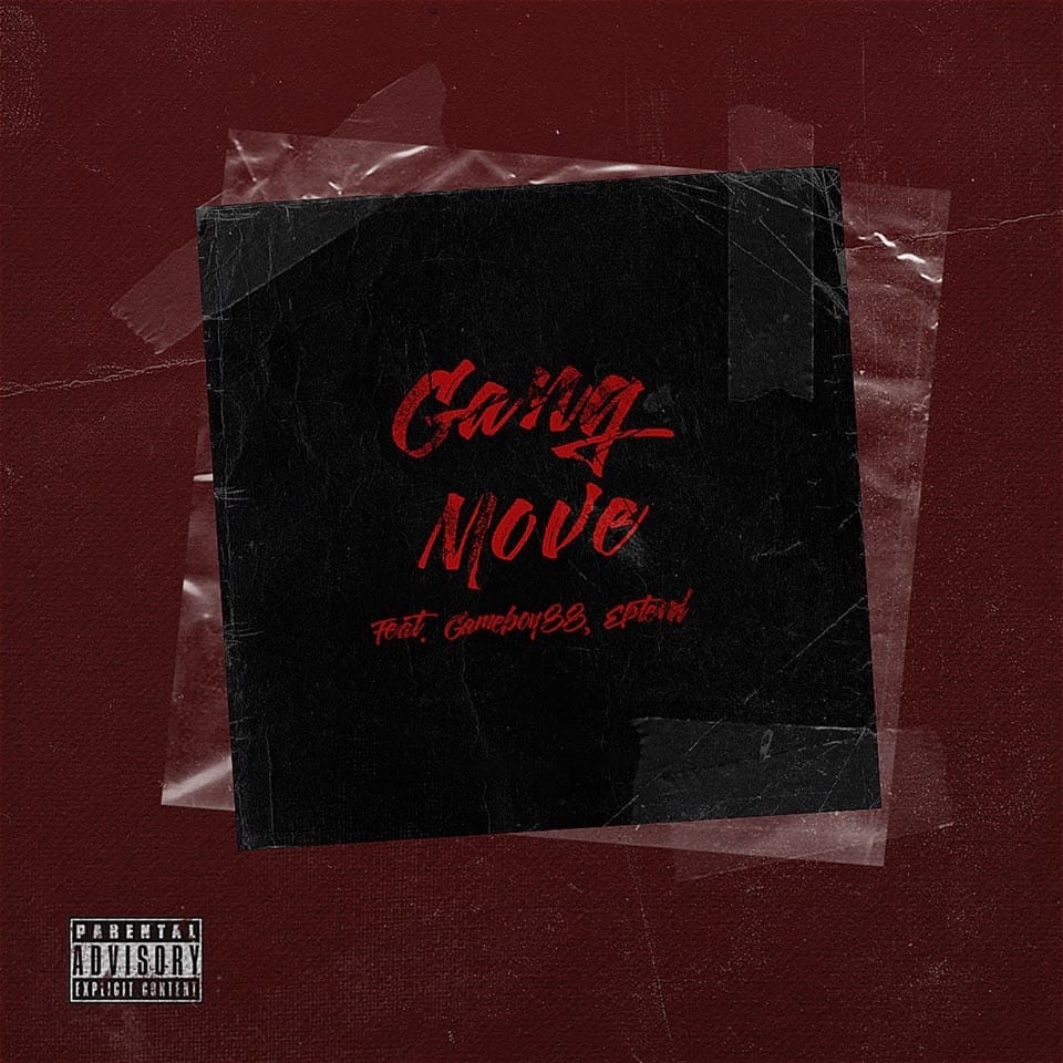 Chillin Homie - GANG MOVE (cover art)