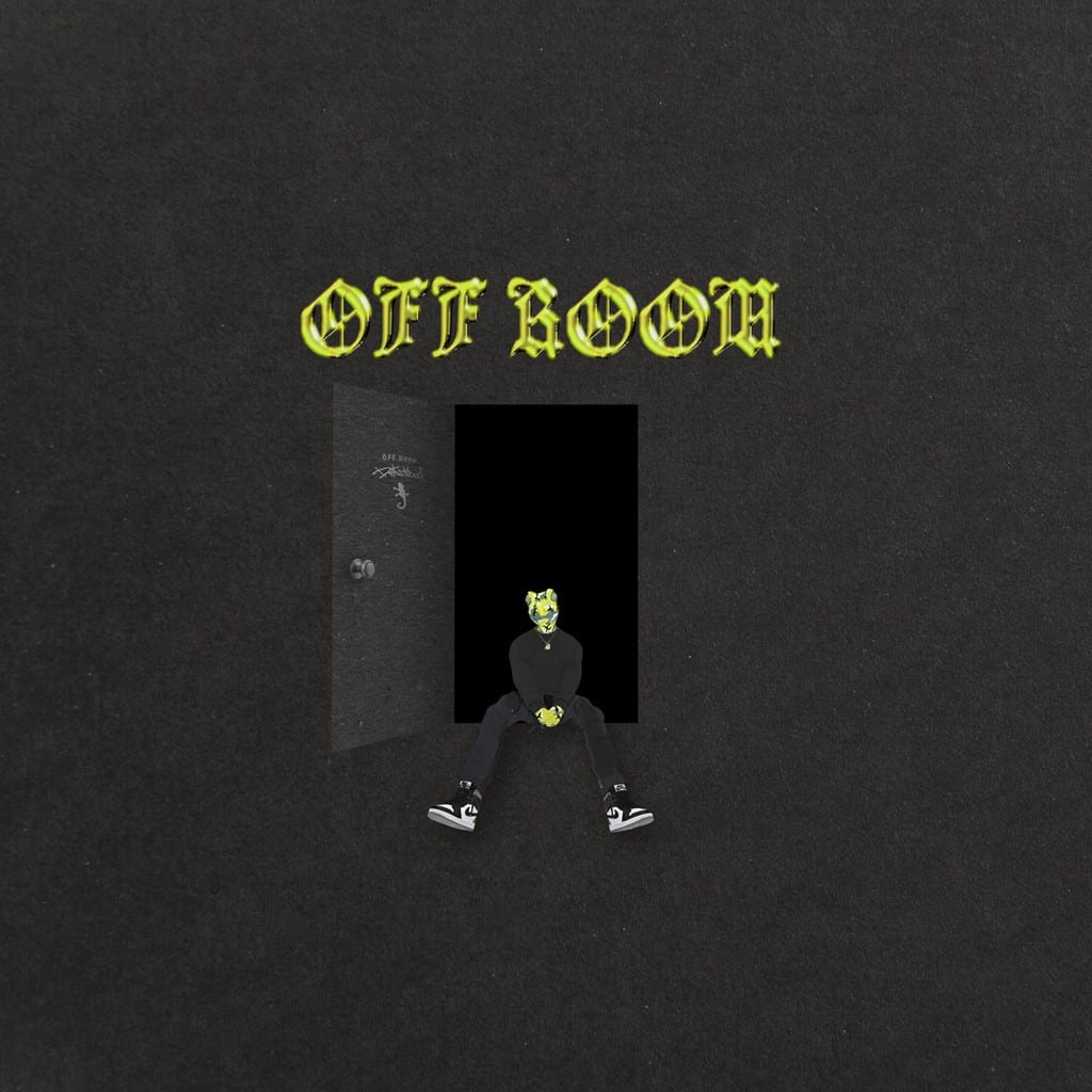 Dakshood - OFF ROOM (album cover)