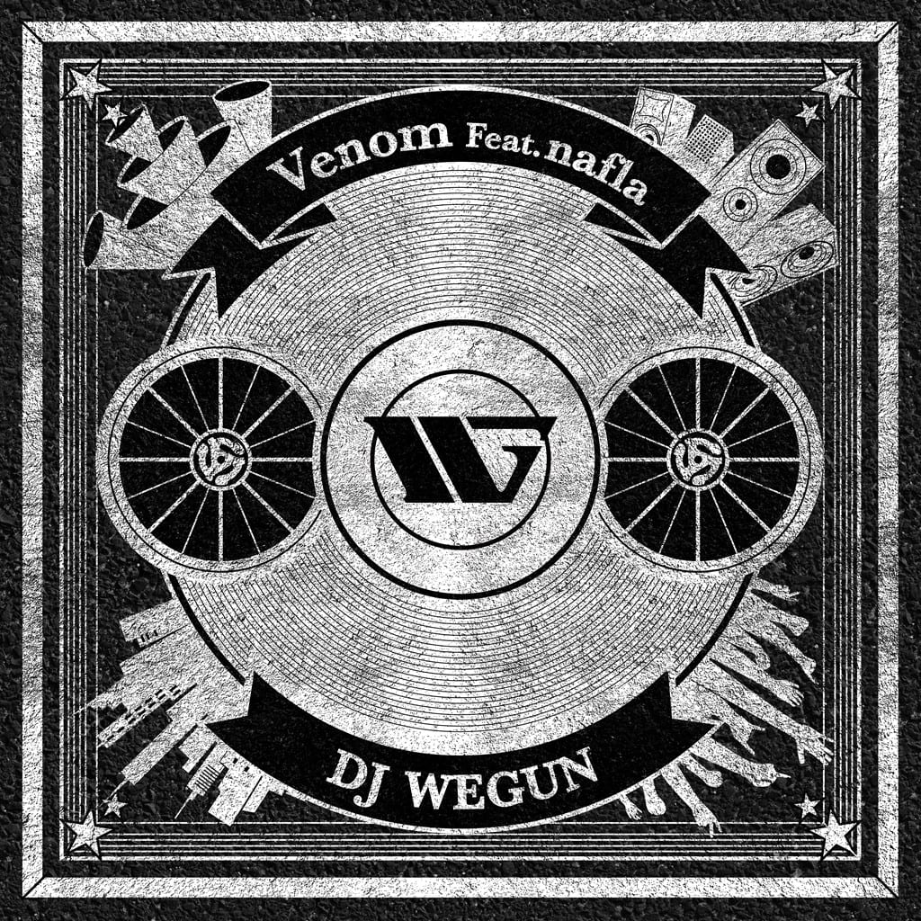DJ Wegun - Venom (cover art)