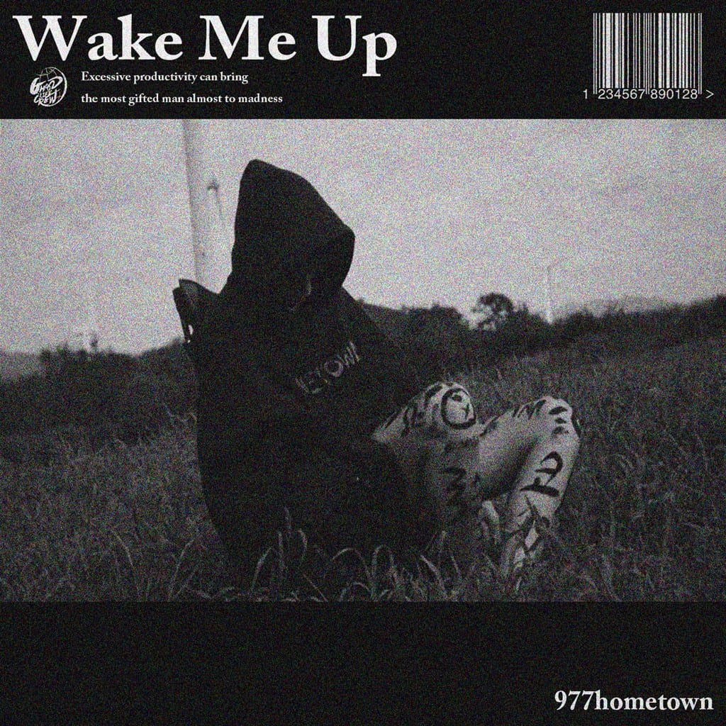 DooYoung - Wake Me Up (cover art)