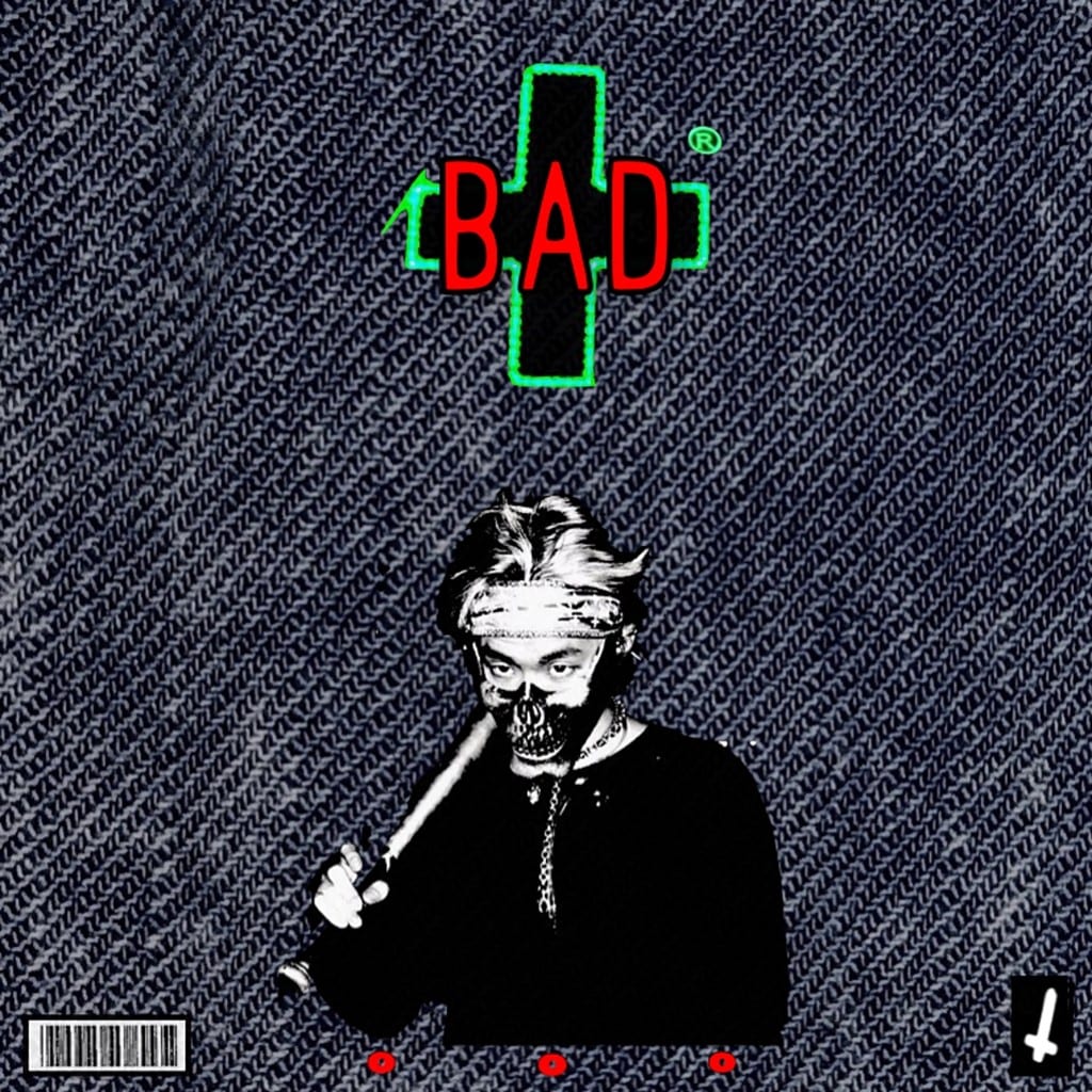 Kuzi - BAD+ (album cover)