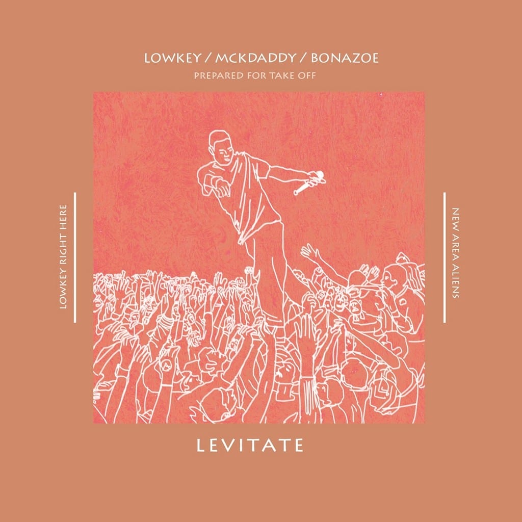 Lowkey - Levitate (cover art)