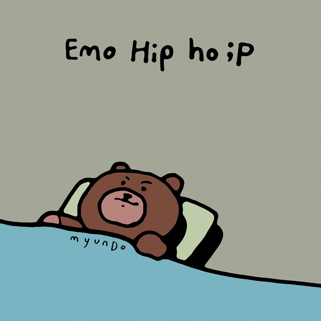 myunDo - Emo Hip ho;P (cover art)