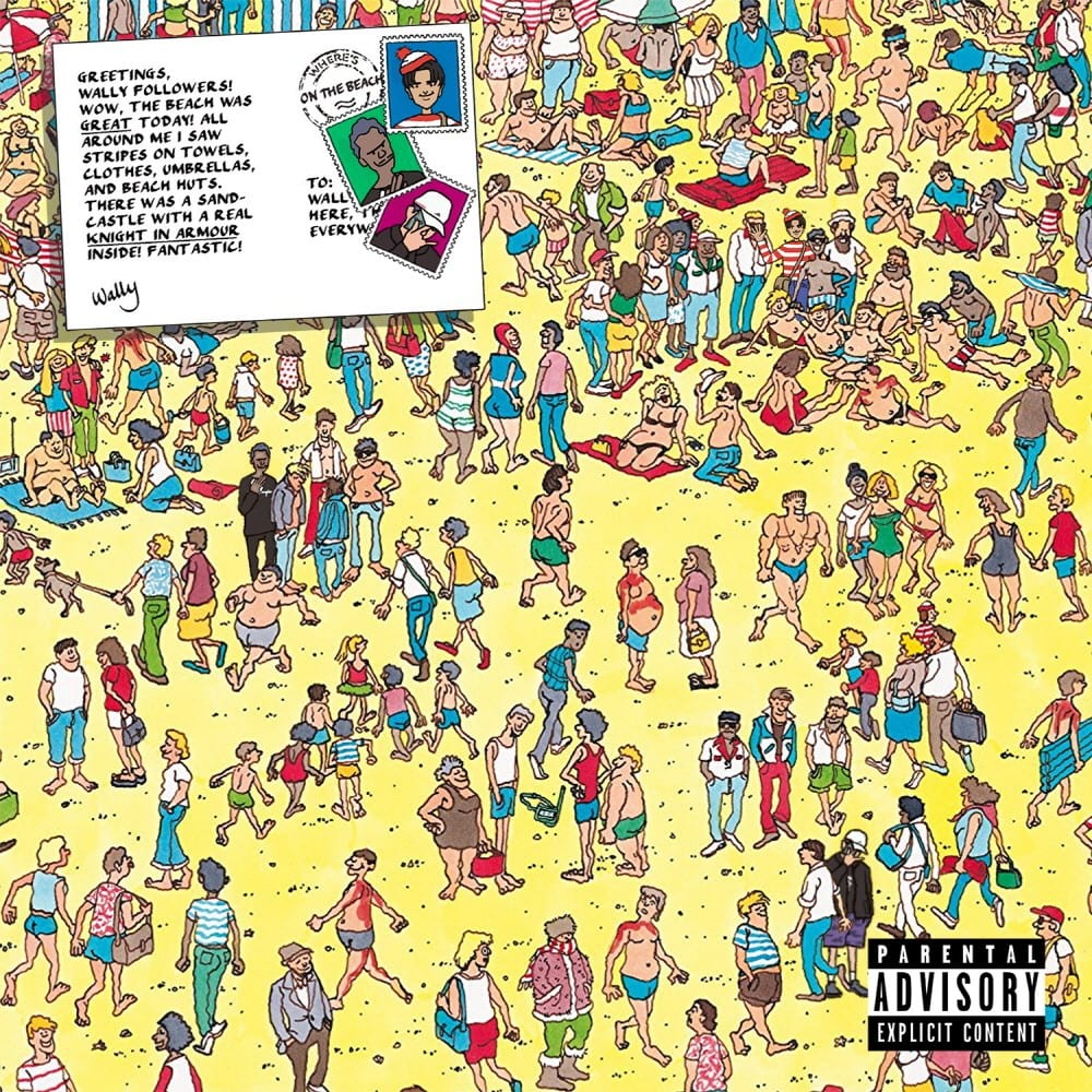 O'YOUNG - Find Wally (cover art)