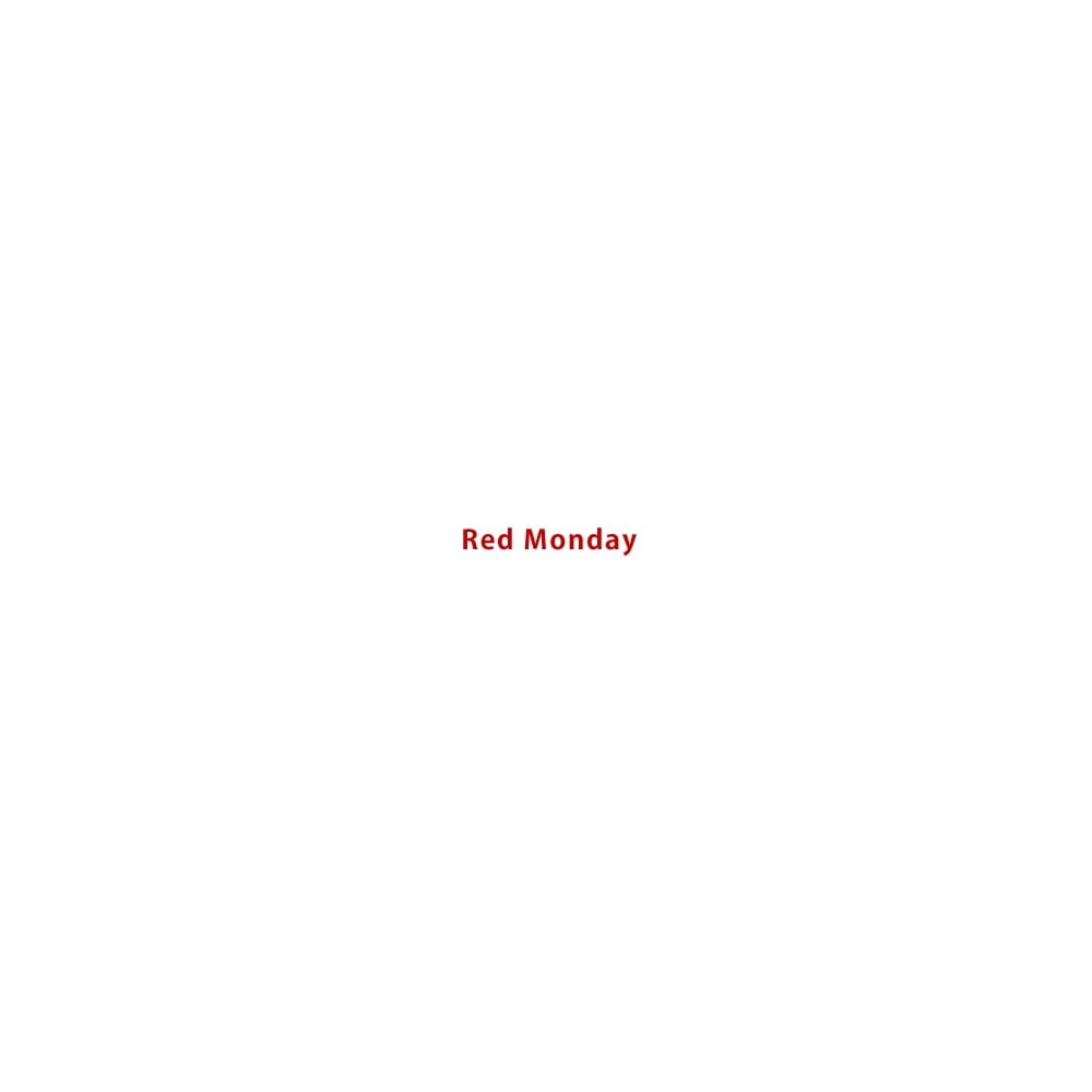 REX.D - Red Monday (cover art)