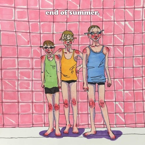 slchld - end of summer (cover art)