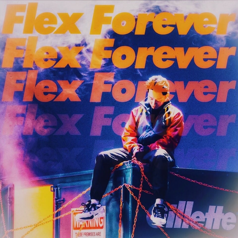 The Quiett - Flex Forever (cover art)