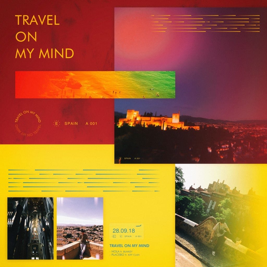 Yenjamin - Travel On My Mind (album cover)