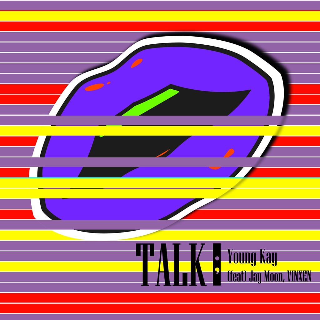 Young Kay - TALK (cover art)
