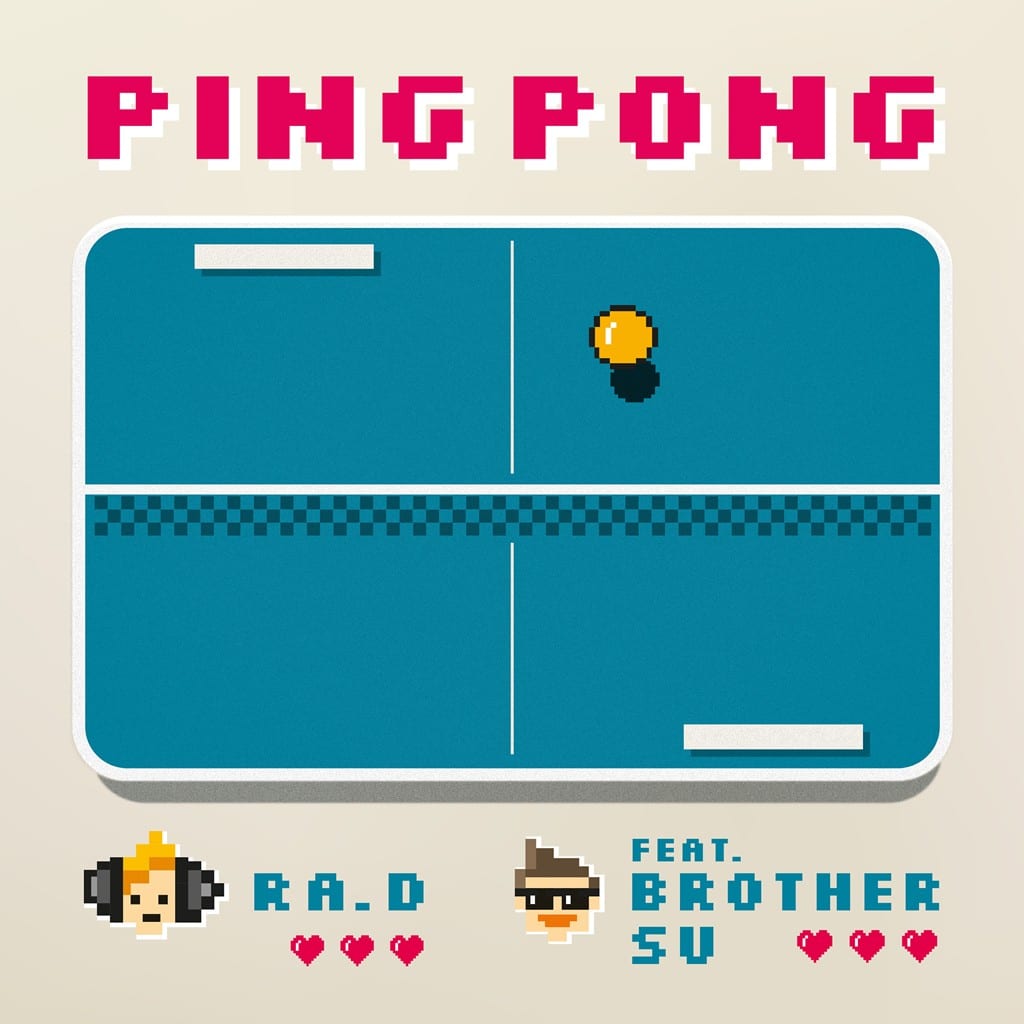 Ra.D - pingpong (cover art)