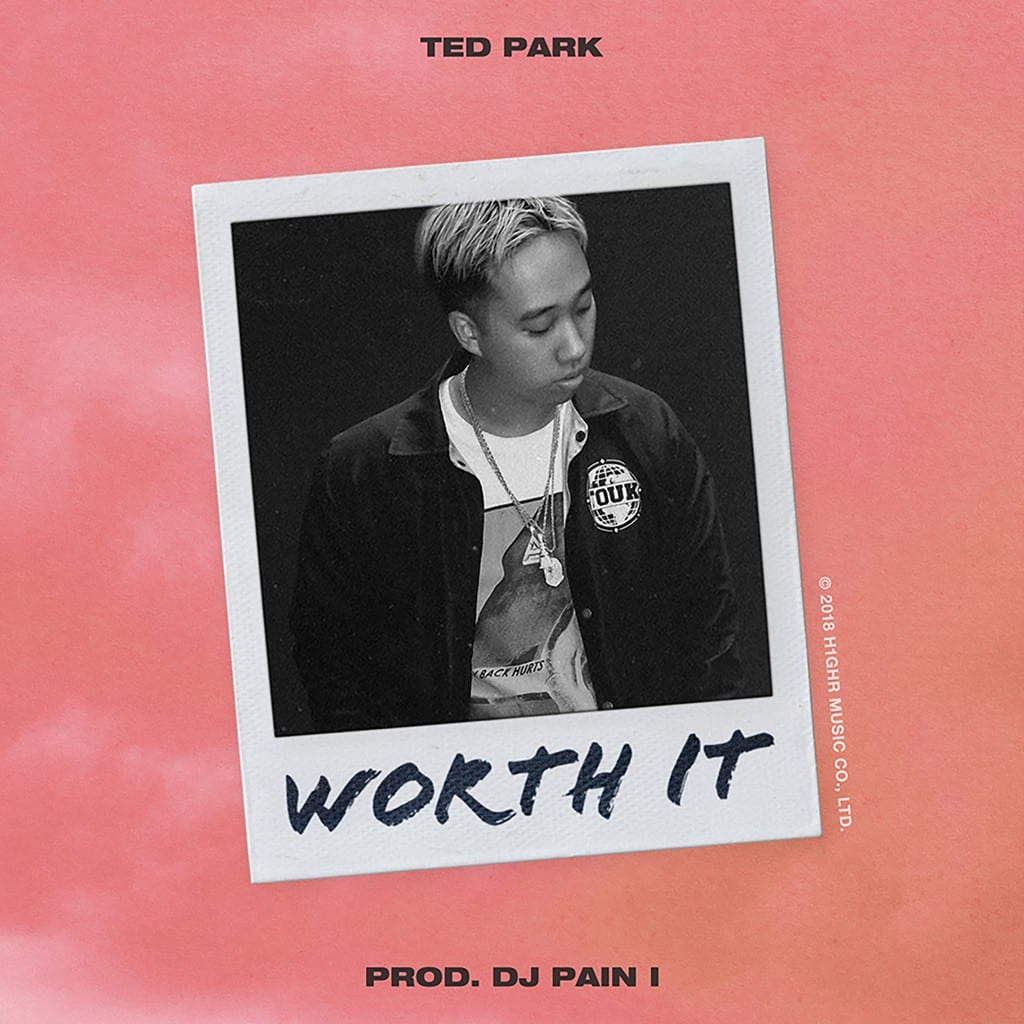 Ted Park - Worth It (cover art)