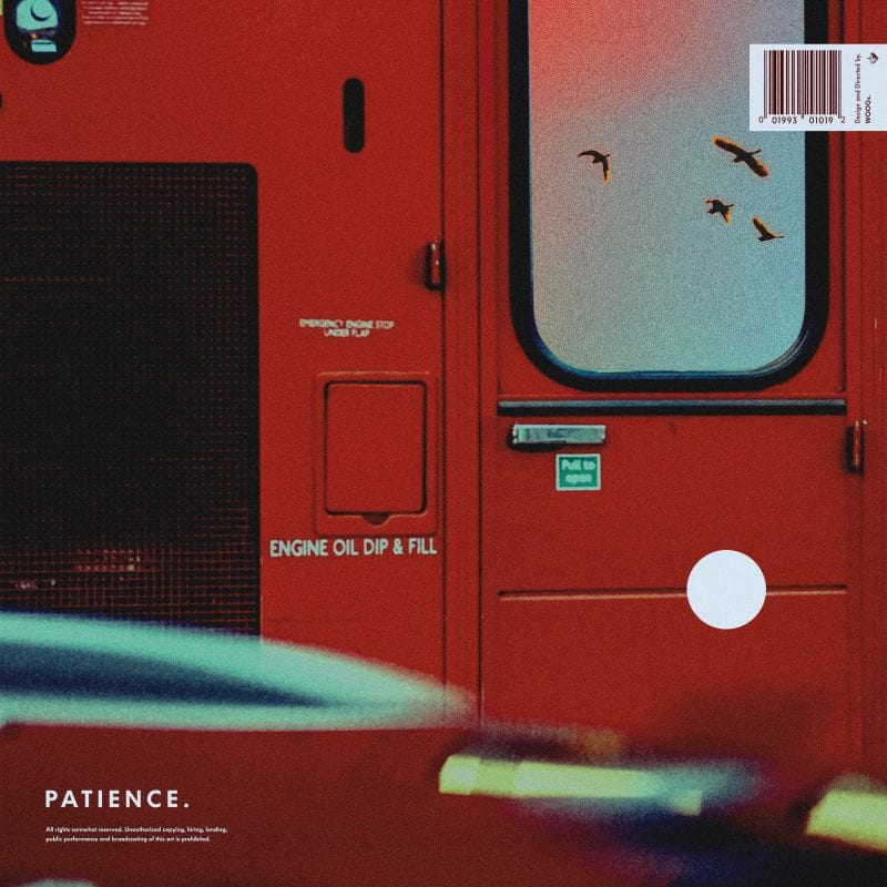 JUNNY - PATIENCE (cover art)