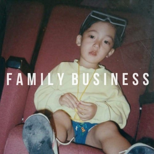 Donutman - Family Business (cover art)