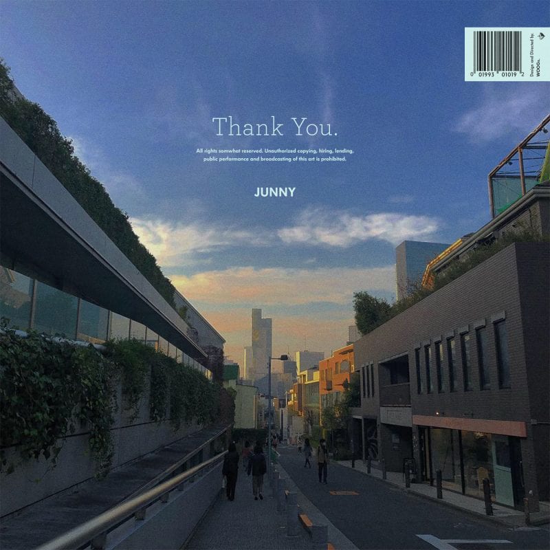 JUNNY - Thank You (cover art)