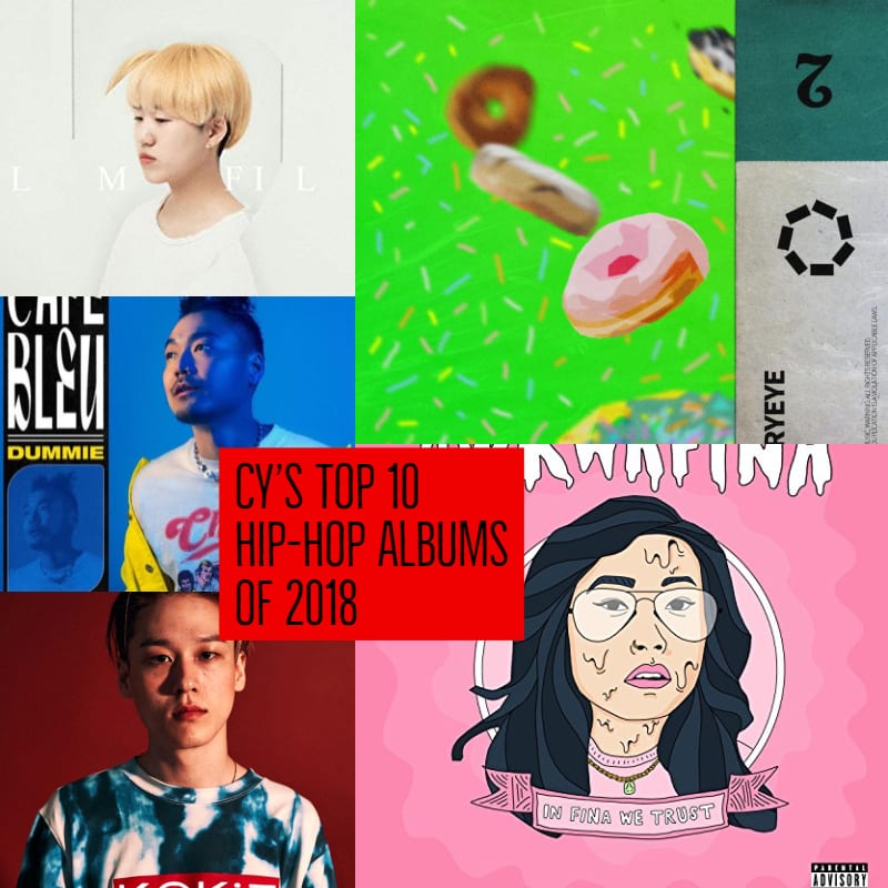 Cy's Top 10 Hip-Hop Albums 2018