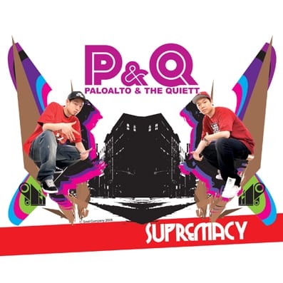 P&Q - Supremacy (album cover)