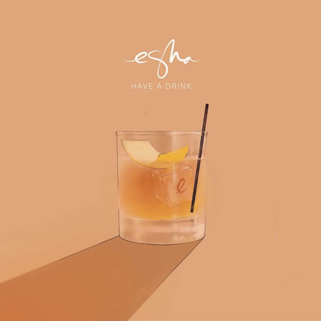 eSNa - Have A Drink (album cover)